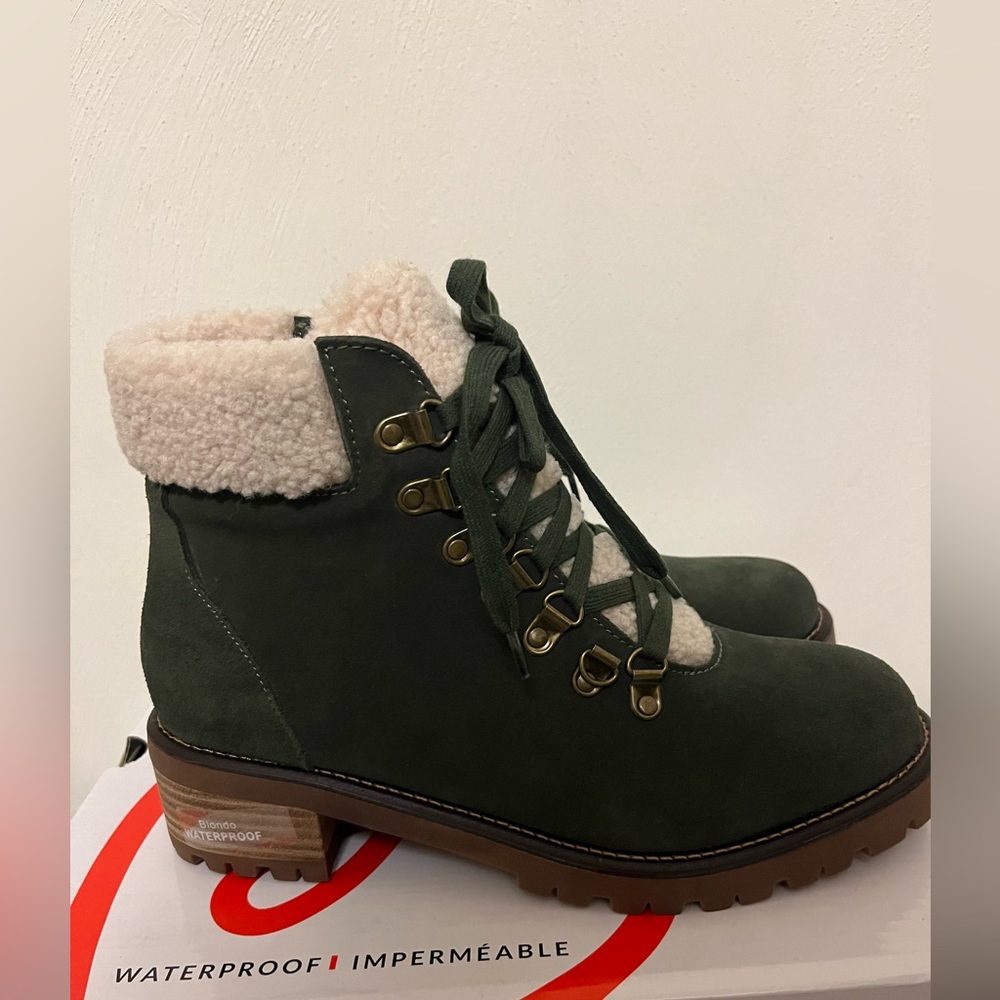 Fall/winter boots - Green
